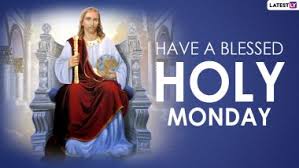 The first part is being familiar with most of the bible. Holy Monday 2021 Messages And Bible Quotes Whatsapp Stickers Facebook Hd Images Telegram Greetings And Signal Sayings To Have A Blessed Holy Week Latestly