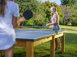 Ik moet iets met pingpong doen. Diy Ping Pong Table Outdoor Table Tennis Sports Outdoor Recreation Toys Games Vadel Com