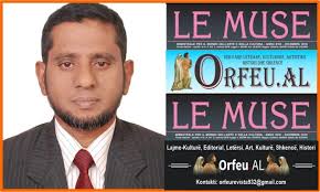 Omaggio di Maria T. Liuzzo ( LE MUSE ) al poeta bengalese Sadiqur Rahman  Rumen