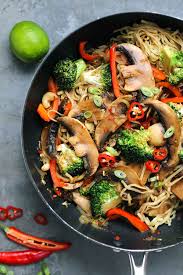 This recipe was tested with nature's seasons seasoning blend by morton. Mushroom Stir Fry With Broccoli Pepper The Last Food Blog