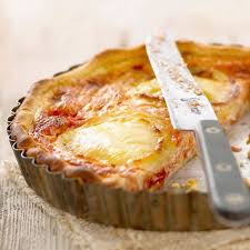 Tarte A La Tomate Et Au Chevre Recettes Recette Recettes De Cuisine Recette Tarte Tomate