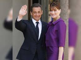'that famous thing really helped me through the time that my husband was the president.' photograph: Sarkozy I D Love To Have Children With Nicolas Carla English Movie News Times Of India