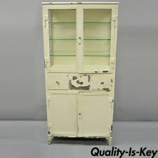 The cheapest offer starts at £5. Antique Kny Scheerer Steel Metal Glass Medical Dental Pharmacy Bathroom Cabinet From Vintage Philly Furniture Of Philadelphia Attic