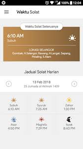 Malaysia jadual solat, subuh, tengah hari, petang, maghribi dan makan malam. Telecharger Waktu Solat Malaysia Google Play Apps Al9a0j8cauqs Mobile9