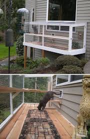 Cat Patios Known As Catios Are The Latest Way To Spoil Your Beloved Kitty 30 Pics Tntnews In 2020 Cat Patio Outdoor Cat Enclosure Outdoor Cats