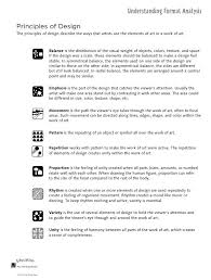 Https Www Getty Edu Education Teachers Building Lessons Principles Design Pdf Principles Of Design Principles Of Design Proportion Elements And Principles