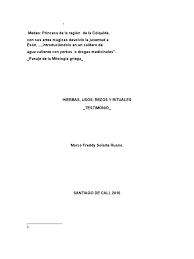 Miles de libros en todos los formatos :pdf y epub. Hierbas Usos Rezos Y Rituales Pdf Brujeria Cuerpo Mente Y Espiritu