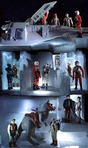 Starwars #squadrons #diorama in anticipation for the release of star wars squadrons, i've decided to build a diorama featuring. 22 Toy Diorama Ideas Diorama Hoth Star Wars Toys
