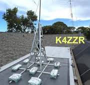 Carlson Roof Mounted Antenna Tower