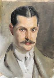 After John Singer Sargent, John Ridgely Carter by Pixie McArthur