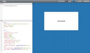 Online Css Sandbox Google S Code Playground Coding Css Cascading Style Sheets
