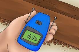 Gently insert the moisture meter deep into the soil of your plant, taking care not to damage any roots along the way. How To Use A Pin Type Moisture Meter Wonkee Donkee Tools