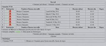 Il correspond au salaire minimum en vigueur en france. Calculer Le Nombre D Heure Au Mois Sur Une Table Par L69 Openclassrooms