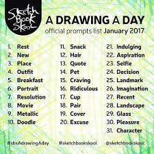 Are You Ready The Staff And Fakulty Here At Sketchbook Skool Are Pumped To Kick Off The Sbsadrawingad Sketch Book Drawing Challenge 30 Day Drawing Challenge