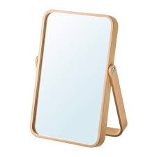 Ikornnes Table Mirror Ash 10 5 8x15 3 4 Ikea In 2020 Mirror Table Wall Mirrors Ikea Ikea