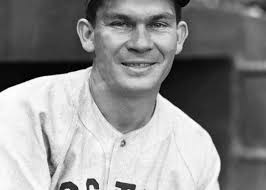 Red Sox 3B Pinky Higgins extends his consecutive hit string to 12, with  eight hits in a doubleheader split with Detroit