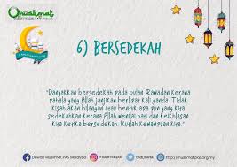 Despite being tired, they are still happy. 10 Amalan Sunat Ramadan Journey Of Life