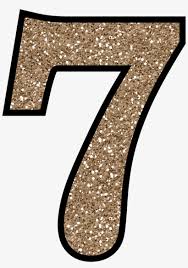From the first gold coins used as money at around 700 bc to modern day central banks and governments hoarding it, gold has had an eventful history. 7 Glitter Numbers Gold Glitter Number 7 Transparent Png 960x1319 Free Download On Nicepng