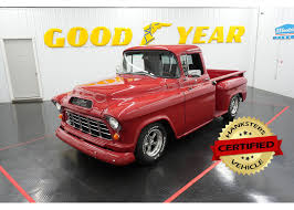 Image result for Red 1956 Truck