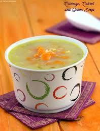 Cabbage soup from delish.com is vegetarian without your realizing. Cabbage Carrot And Onion Soup Recipe Indian Vegetarian Recipes