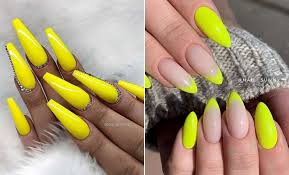 It can get you attention and what's more you could also become a. 23 Yellow Nail Designs That Will Brighten Your Day Stayglam