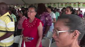 President Dr. Irfaan Ali today met with the management of the Suddie Public  Hospital and regional officials, engaging with staff and patients to gain a  firsthand understanding of the level of service