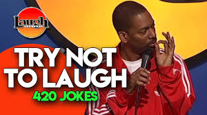 There are some crush steamroller jokes no one knows (to tell your friends) and to make you laugh out loud. Try Not To Laugh 420 Jokes Laugh Factory Stand Up Comedy Youtube