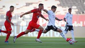 Miguel riffo, david henríquez, arturo vidal; Colo Colo 0 0 La Calera Resumen Del Partido Tras El Debut Del Cacique En El Campeonato Nacional Chile Cl Deporte Total El Comercio Peru