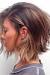 Short Hair Ombre Purple
