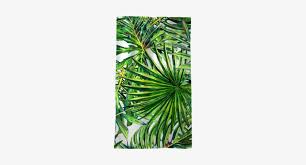 Abstract pastel monstera leaves print. Seamless Floral Pattern With Watercolor Tropical Palm Watercolor Painting Transparent Png 400x400 Free Download On Nicepng