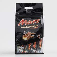 Mars mini candy bar assortment. Mars Miniatures Chocolate Bars By World Market In 2021 Chocolate Candy Brands Mars Chocolate Milk Chocolate Candy