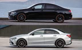 Maybe you would like to learn more about one of these? Here S How The New Mercedes Cla Is Different From The A Class Sedan
