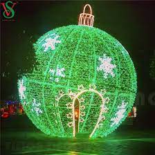 By decorating the exterior of your business with commercial outdoor christmas decorations, you can create a christmas wonderland. China Giant Outdoor Commercial Christmas Decorations Led Large Balls Motif Lights China Christmas Light Christmas Decoration