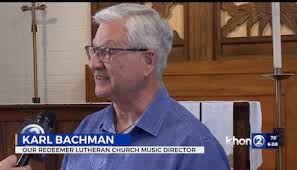 Oahu organist makes the news