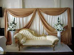 Pin By Victoria On Grandparents 50th Wedding In 2020 Wedding Stage Design Diy Wedding Backdrop Wedding Stage Decorations