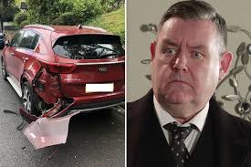 Coronation Street's George Shuttleworth actor Tony Maudsley left furious as  stranger smashes up his car