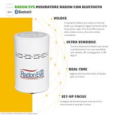 ✅lasciate quale vi acquistare misuratore radon il migliore sul mercato. Radoneye Bluetooth Radon Detector In Bq M3 Radonmarket