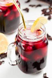 Add in sorrel, ginger, berries, cloves, orange peel and let steep for about 1 hr. Hibiscus Tea Jamaica Drink Https Www Cupcakeproject Com Hibiscus Tea Brewed At Home From Dried Hibiscus Tea Hibiscus Drink Brewing Tea