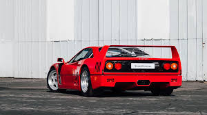 Euro 1.350.000 and othrr f40 non cat 1989 28.000 km euro 1.250.000. 1989 Ferrari F40 For Sale Official Uk Koenigsegg Dealer Supervettura