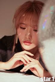 Des Membres De Wjsn Posent Pour Star1 Magazine K Gen Cosmic Girls Kpop Girl Groups Wjsn Luda