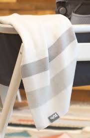 Uppababy 2019 Knit Blanket Grey Multi Plaid Capitalkidz