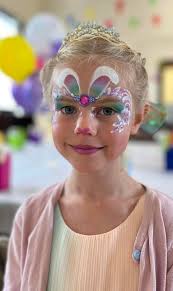 Such lovely birthday parties this weekend ✨ 'Princess Bunny' original  design by Laurie Lloyd 🐰