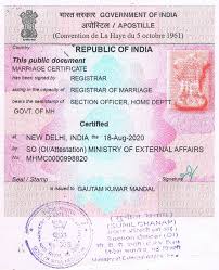 Follow for official updates on ministry of home affairs, government of india. Marriage Certificate Apostille Get Within 5 Days Fastest Apostille