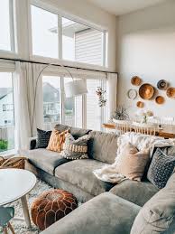 An Easy Way To Make Your Living Room Extra Cozy Neutral Living Room Boho Living Room Living Room Decor