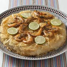 Pastilla Aux Fruits De Mer Recette Fruits De Mer Alimentation Pastilla