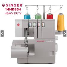 Terinspirasi dari istrinya yang sedang menjahit. Singer 14hd854 Overlock Sewing Machine Heavy Duty Shopee Malaysia