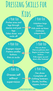 Development Of Dressing Skills Occupational Therapy