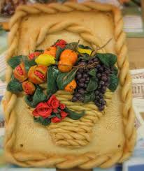 As long as i could remember, my mother made her cuddura with bread dough, rather than a sweetened dough. Easter Arches Of San Biagio Platani Delicious Italy