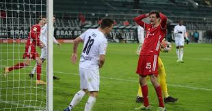 Minute den lewandowski verwandelt, ballert goretzka d. Rare Defeat Of Bayern In Goal Rich Spectacle Against Gladbach Foreign Football Netherlands News Live