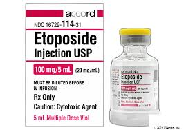 Image result for Etoposide